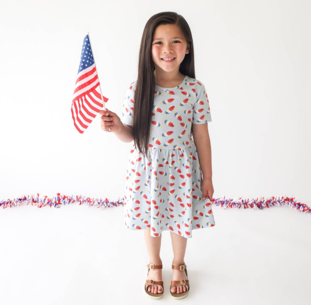 Retro Harper Popsicle Dress