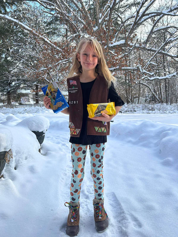 Girl Scout Cookie Leggings Lily Alex
