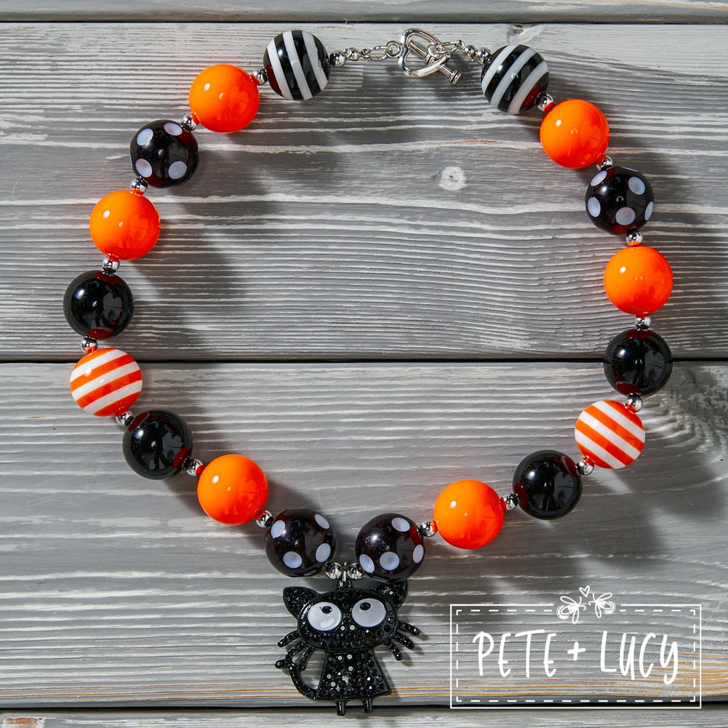 Boo-tastic Chunky Necklace