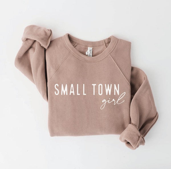 Small Town Girl Tan Sweatshirt