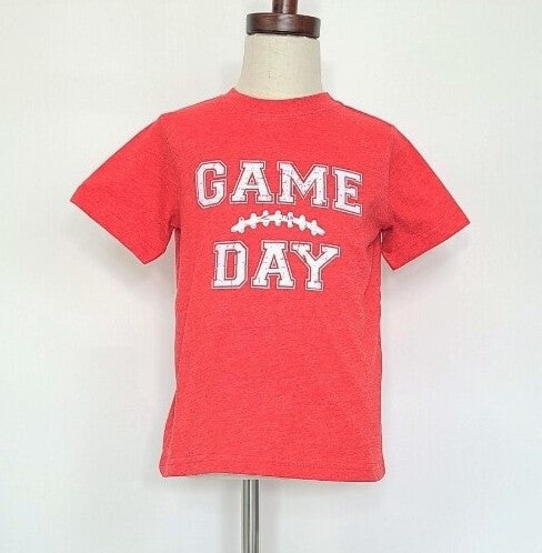 Football Game Day Shirt Red
