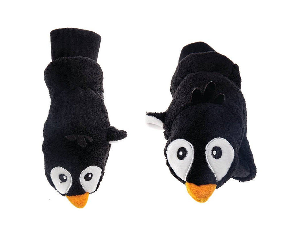 Penguin Winter Mitts