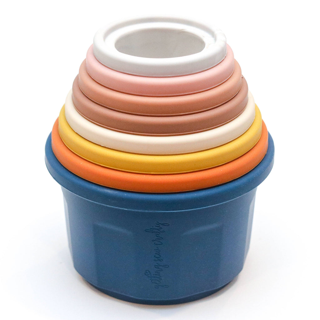 Cup Stacker Toy - Crisp