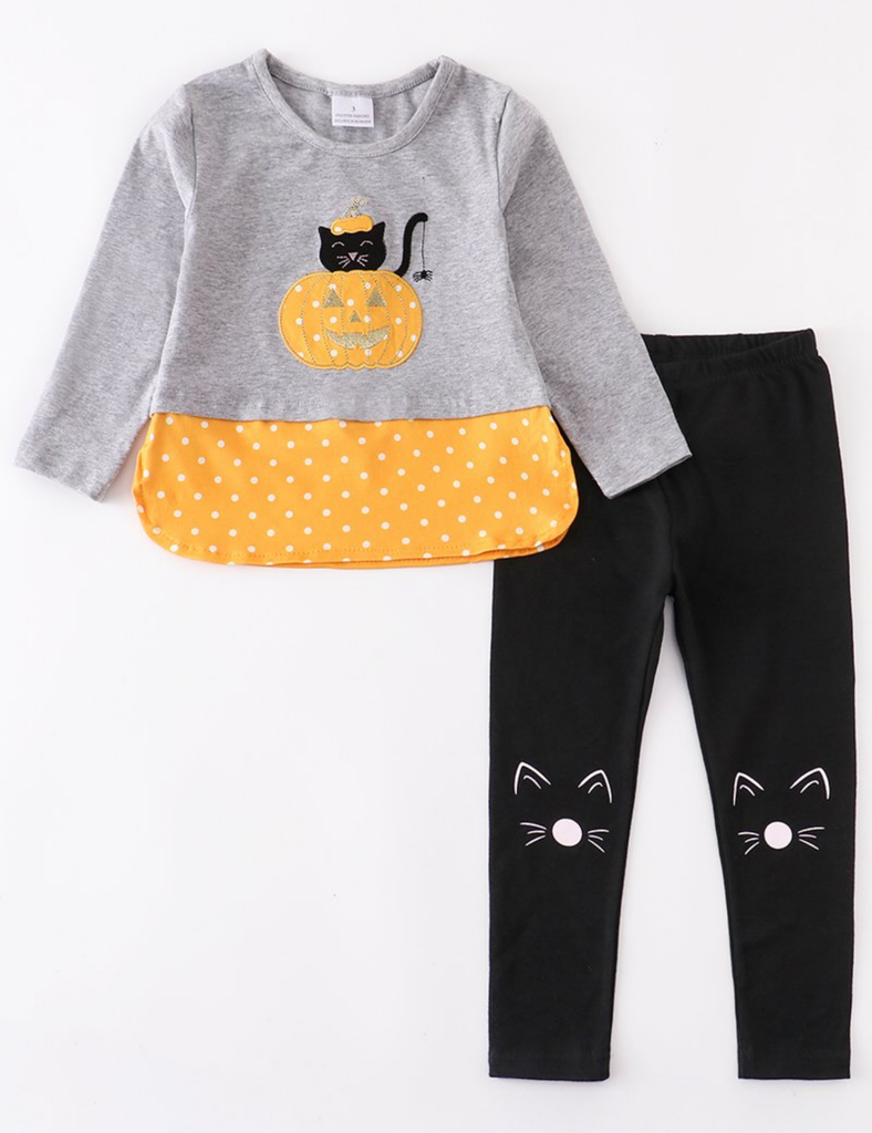 Pumpkin Kitty Set - Infant