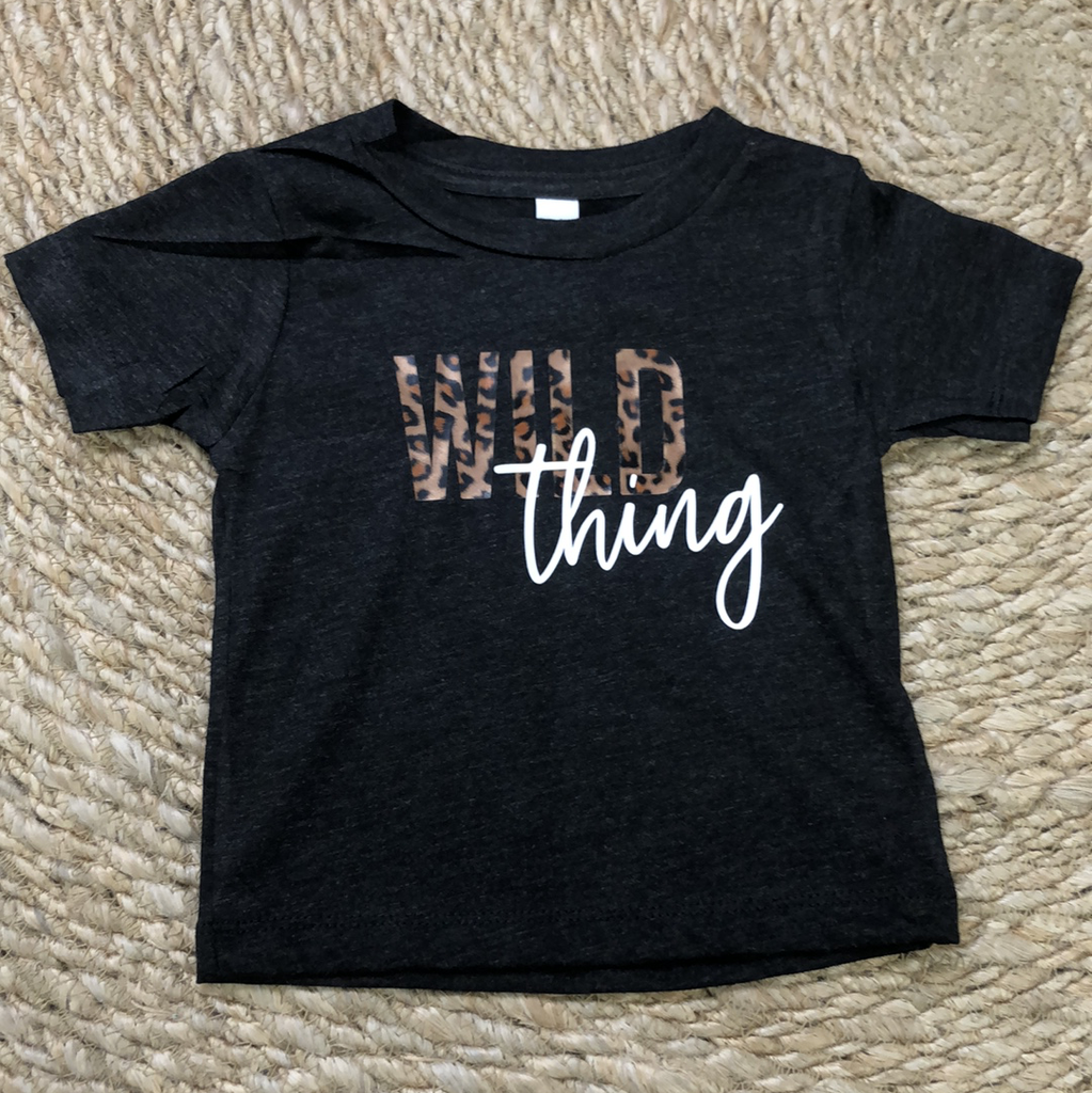 Wild Thing Infant Tee
