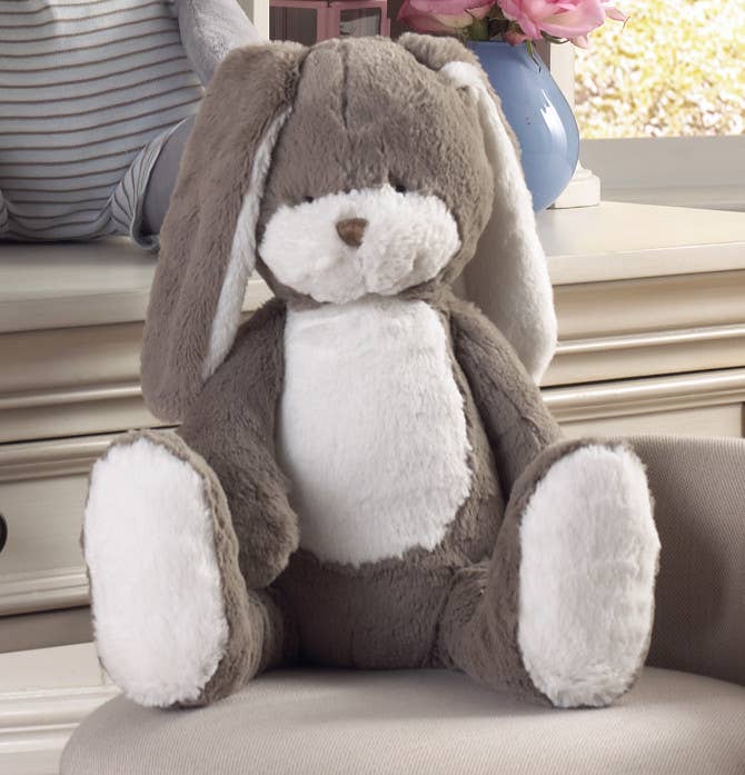 Grey Rabbit Stuffed Animal